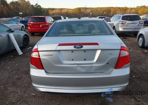 2010 Ford Fusion Se из США, поврежденный, VIN 3FAHP0HA5AR384585